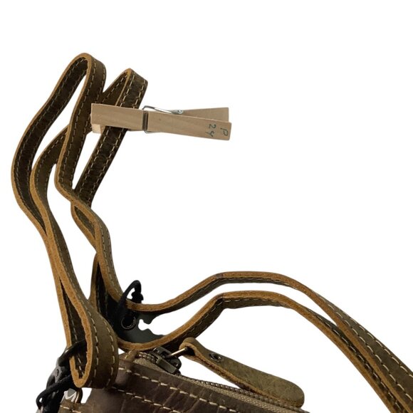 Myra Bag Spirit Animal Leopard Print Brown Crossbody Bag 9.5" X 11" NEW NWT - Picture 8 of 8